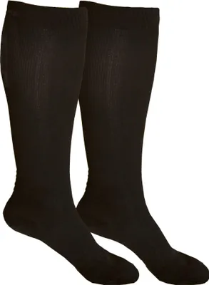 Produktbild von Hydas Reisestützstrümpfe Schwarz (Größe 42-44)
