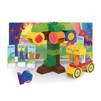 Produktbild von BiOBUDDi Swampies Belly Monster, Bausatz, 1,5 Jahr(e), 43 Stück(e), 608 g