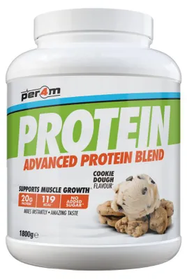 Produktbild von Per4m Advanced Protein Blend (1800g) Cookie Dough - Eiweiße - Protein-Mischung