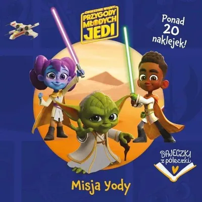 Obrázek produktu pro Bajeczki z półeczki. Misja Yody - praca zbiorowa