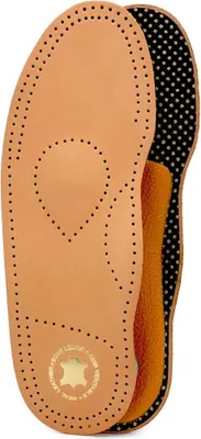 Produktbild von RINGELSPITZ - Leder Komfort Fußbett – Ergonomische Einlegesohlen aus Echtem Leder - Gr. 46