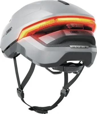Image de Casque Urbain Abus 40941 - HYP-E GLEAM SILVER M