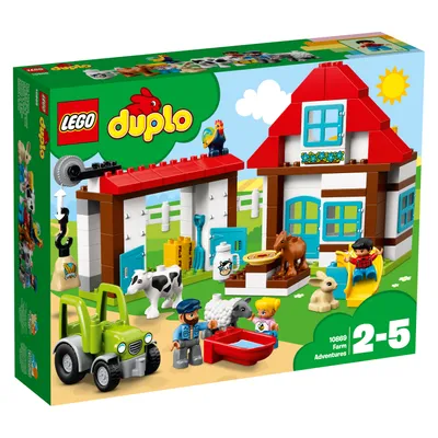 Produktbild von LEGO® DUPLO® Ausflug auf den Bauernhof 10869