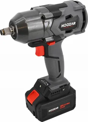 Image de Hoozar 1/2" 18V 1X4.0Ah 600 N.m. Iw20Bl clé à chocs sans balais