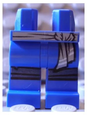 Obrázek produktu pro LEGO, modré kostky a nohy (970c00pb0580) –