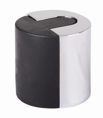 Obrázek produktu pro Walteco Dveřní zarážka, průměr 40x40mm, k našroubování, chrom