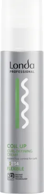 Produktbild von Londa Professional Coil Up Curl Defining Cream Stylingcreme für Definition und Form 200 ml