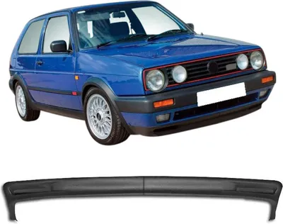 Zdjęcie produktu dla Spojler przedni Extra BRITE DEEP Exec. VR6 GTI dla VW Golf 2 II