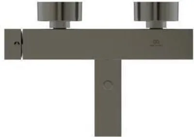 Produktbild von Einhebel-Badearmatur EXTRA AP, Ausladung 210mm magnetic grey magnetic grey