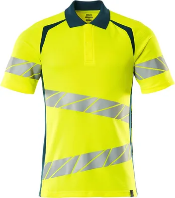 Produktbild von MASCOT 19083-771-1744-S ONE, T-Shirt, Mann, S ONE, 92 cm, Baumwolle, Polyester, 150 g/m²