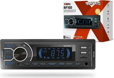 Immagine prodotto di Autoradio Bluetooth Mp3 2 X Usb Microsd Radio Per Macchina 1din Con Microfono