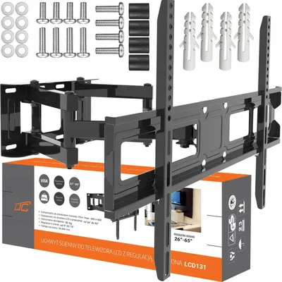Produktbild von LTC LCD131 TV-Wandhalterung Schwenkbar Neigbar 65 Zoll