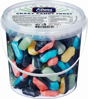Produktbild von Evers Crazy Candy Frogs 1kg