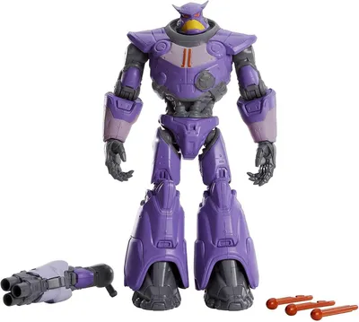 Productafbeelding van Disney Pixar Zurg actiefiguur groot formaat beweegbaar met projectielen