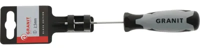 Obrázek produktu pro Plochý šroubovák 2,5 x 100 mm, ocel S2