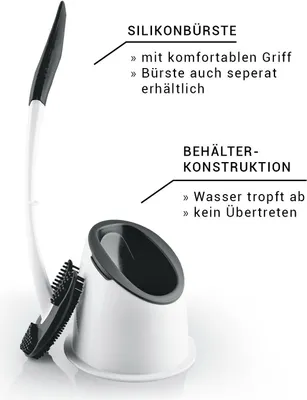 Produktbild von BÜMAG WC-Garnitur 6/705 borstenlos