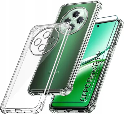 Obrázek produktu pro Pouzdro pro Oppo Reno 12 F 5G | 12 FS 5G ANTI-SHOCK CLEAR CASE + sklo 9H