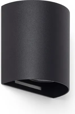 Produktbild von Wandleuchte Aluminium Adonai Schwarz