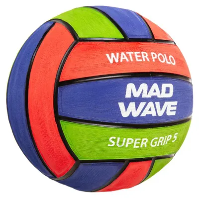 Image de Mad Wave Super Grip Pro Ball, multicolore, lot de 4