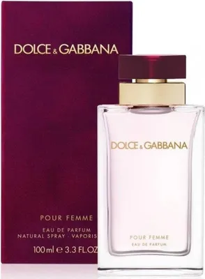 Zdjęcie produktu dla Dolce Gabbana - Pour Femme EDP 100ml