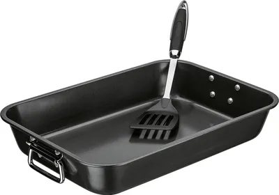 Image de GSW plat à four 40x28,5x7cm avec spatule