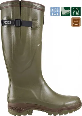 Produktbild von Aigle Gummistiefel Parcours 2 Vario khaki 36