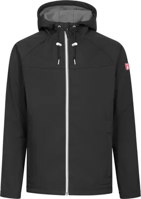 Produktbild von Derbe Isleby Herren Softshell Jacke, Farbe:black/grey, Größe:L