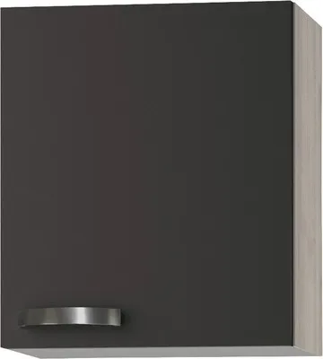 Produktbild von Optifit Hängeschrank Faro220 BxTxH 50 x 34,6 x 57,6 cm anthrazit matt zerlegt Anschlag reversibel KUFR O506-9+