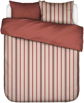 Produktbild von Essenza Satin-Bettwäsche-Garnitur Meryl  Farbe Rose Größe 135x200+80x80 AL