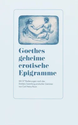 Obrázok produktu pre Goethes geheime erotische Epigramme. Reprint 1924.