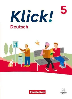 Produktbild von Klick! 5. Schuljahr. Deutsch - Schulbuch mit digitalen Medien