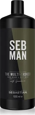 Produktbild von Schonendes Shampoo Sebastian Seb Man The Multi-Tasker 1 L