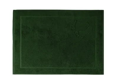 Produktbild von Badematte aus Baumwolle, 100 % Baumwolle, Frottee, 750 g/m² 50x70 Meeresfarbe 750gram