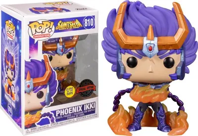 Immagine prodotto di Statuetta Funko POP Saintseiya 810 Phoenix Ikki GLOW Special Edition