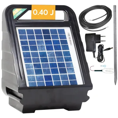 Produktbild von Agrarzone S 25 Weidezaungerät SOLAR 3W 12V, 0,40J Elektrozaungerät