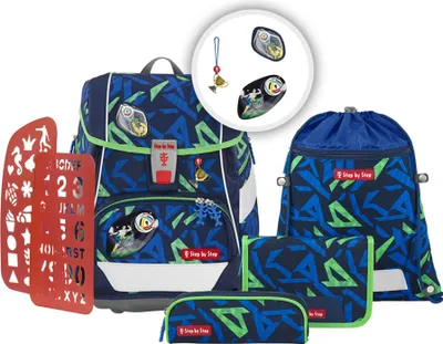 Produktbild von Step by Step Ranzen-Set 2IN1 PLUS, 6-teilig