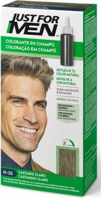 Zdjęcie produktu dla Just For Men szampon koloryzujący do włosów Jasny Brąz 66ml