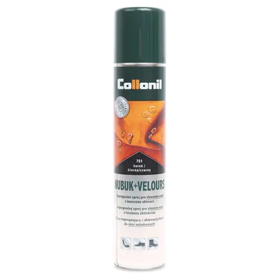 Image de Collonil Nubuk + Velours - noir