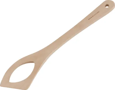 Immagine prodotto di Cucchiaio forato per risotti, in legno di faggio