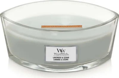Produktbild von WoodWick Lavender & Cedar, andere, Grau, Transparent, CEDAR, Lavendel, 1 Stück(e)