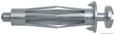 Produktbild von fischer Hohlraum-Metalldübel HM 5 x 37 S B im Beutel, 20 Stück