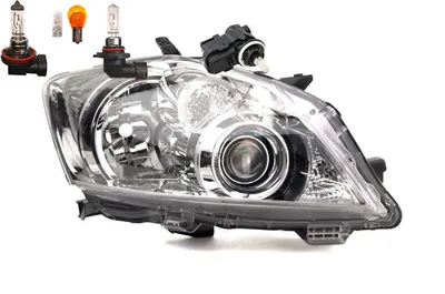 Produktbild von Scheinwerfer passend für Toyota Auris 03/2010- Rechts Leuchtmittel m. Stellmotor 8200402521 4431359 1607972880 2605600Q0A 260564EA0A 4159062400 Johns