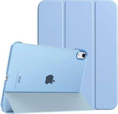 Produktbild von TiMOVO iPad 10 Generation 10,9 Zoll 2022 Hülle - Schlankes Smart Case Cover - Auto Schlaf/Aufwach Funktion - Sonnig Himmelblau
