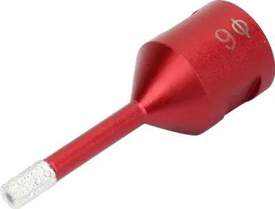 Zdjęcie produktu dla Wiertło lutowane próżniowo Piła do drewna Piła do otworów Szlifierka kątowa Piła do otworów (6 mm)