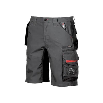 Produktbild von U-Power Kurze Hose Start, Farbe:grey meteorite, Größe:50
