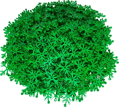 Produktbild von LEGO® 6x5 Blätter Zweige Laub Grünzeug Pflanze Grün - 2417 NEU! Menge 100x