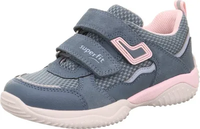 Produktbild von Superfit Jungen Mädchen Sneaker Storm  blaurosa EUR 30