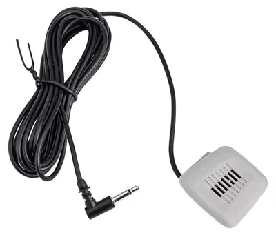 Immagine prodotto di Microfono esterno per auto, microfono portatile da 3,5 mm, mono, frequenza di risposta 50Hz-20KHz