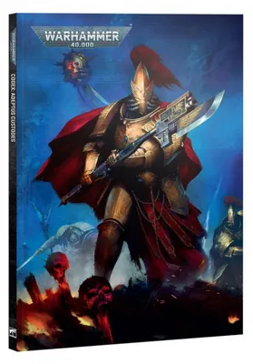 Produktbild von Codex: Adeptus Custodes (Deutsch)