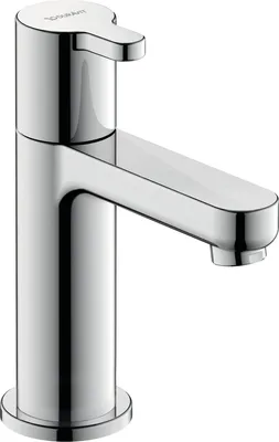 Standventiel, Kaltwasserarmatur, Auslaufhöhe 89 mm, Chrom